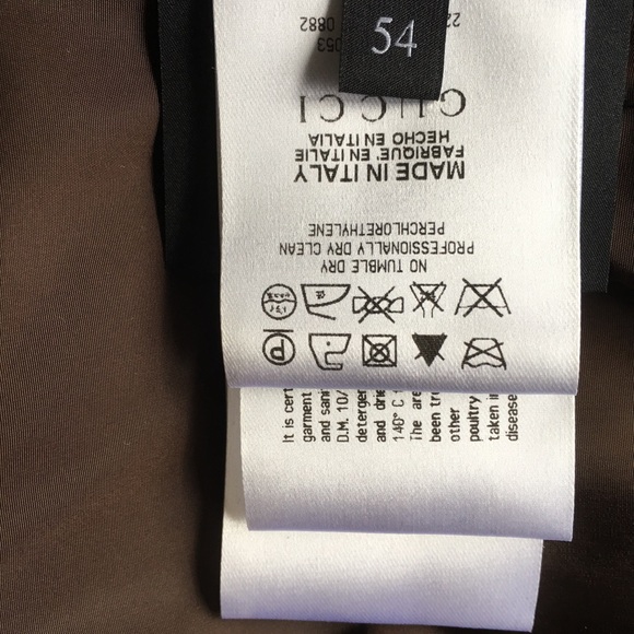 SOLD Gucci Brown winter Jacket M-L❄️ - Picture 6 of 8